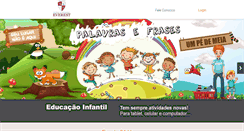 Desktop Screenshot of colegioeverest-rj.escola24h.com.br